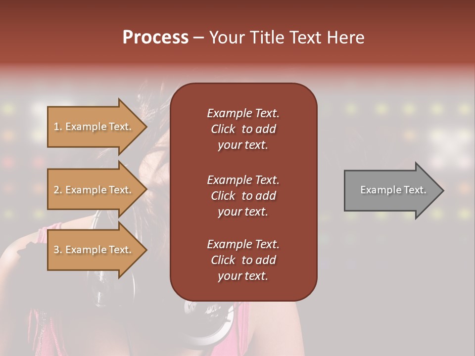 Mp Lifestyle Party PowerPoint Template