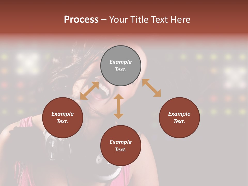 Mp Lifestyle Party PowerPoint Template