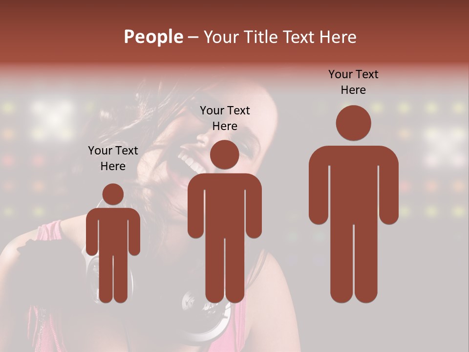 Mp Lifestyle Party PowerPoint Template