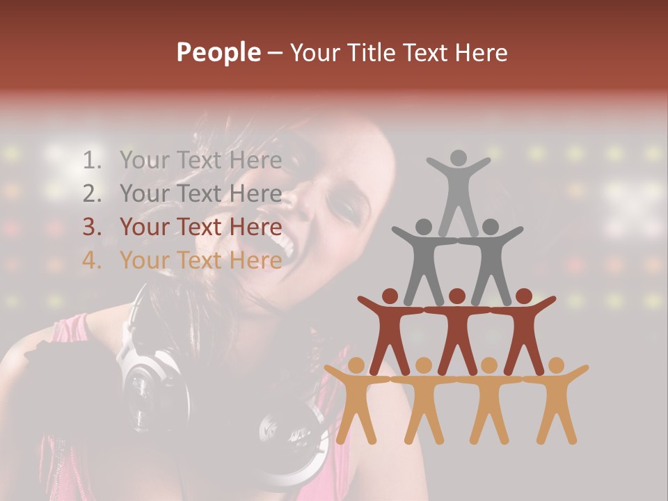 Mp Lifestyle Party PowerPoint Template