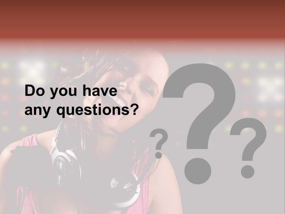 Mp Lifestyle Party PowerPoint Template