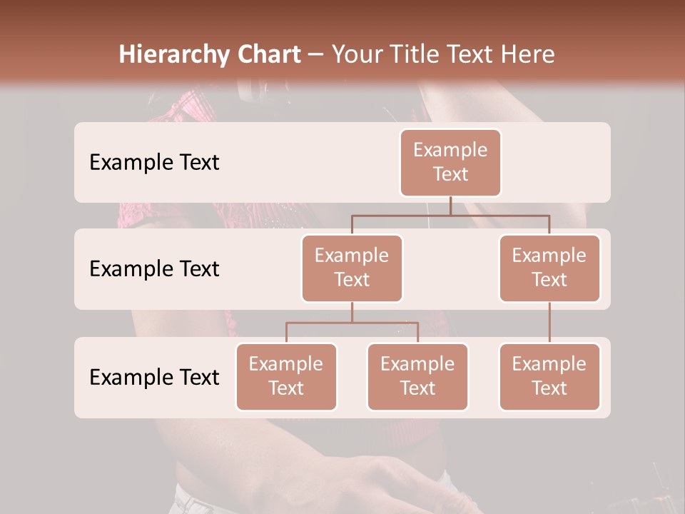 Party Listen Headphones PowerPoint Template