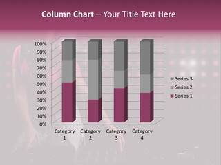 Mixer Headphones Beauty PowerPoint Template