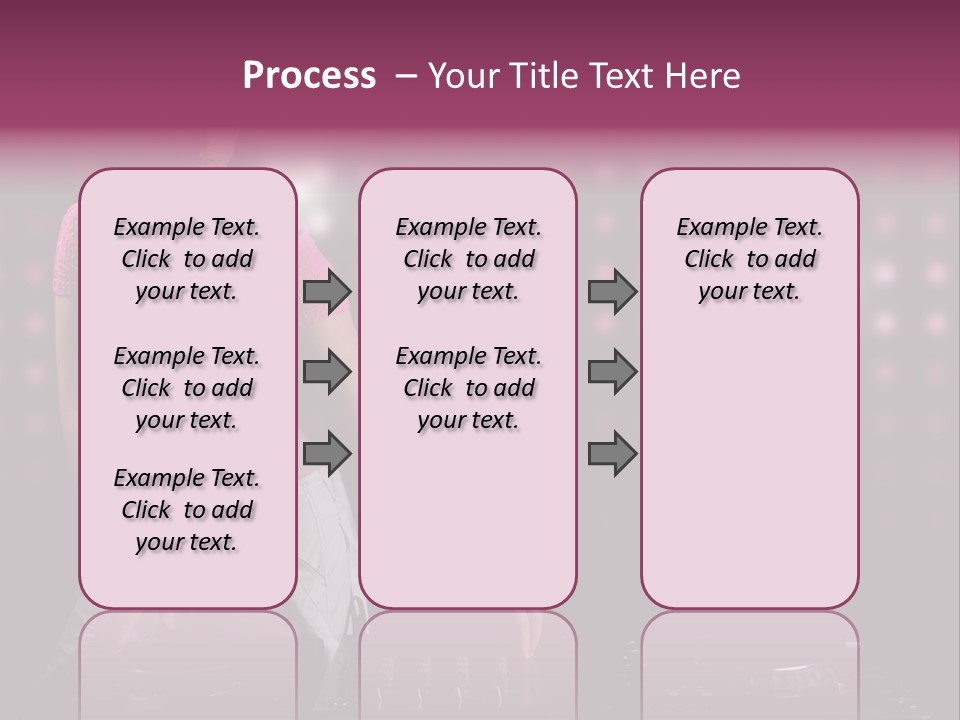 Mixer Headphones Beauty PowerPoint Template