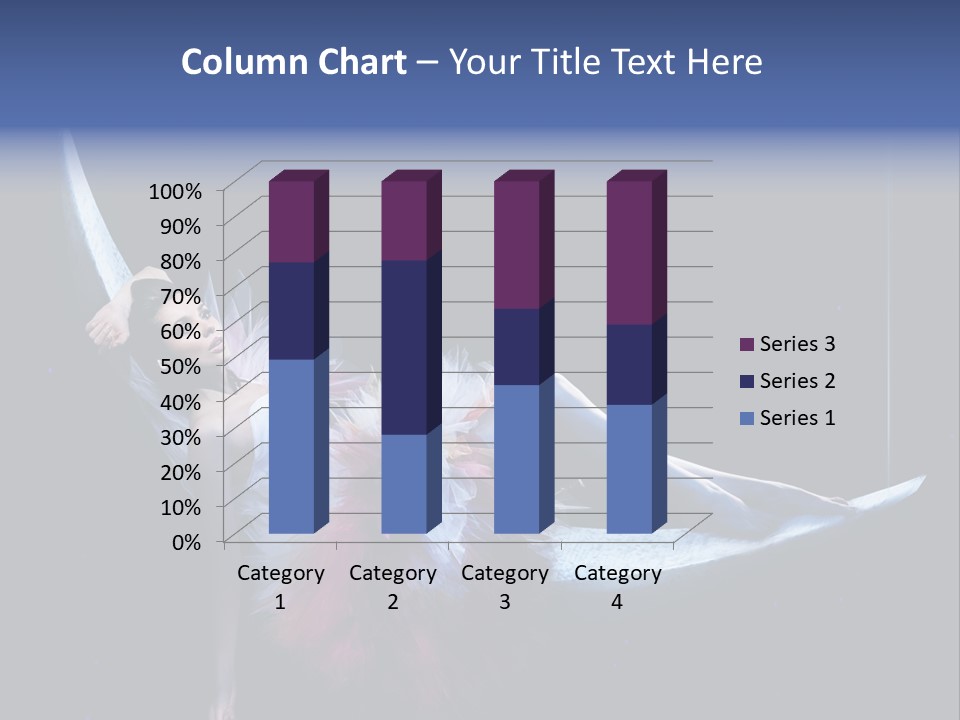 Dress Ice Elegance PowerPoint Template