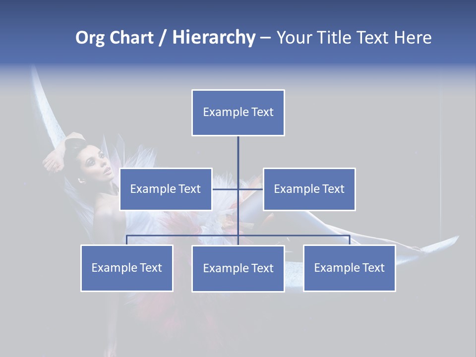 Dress Ice Elegance PowerPoint Template