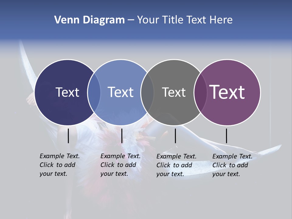 Dress Ice Elegance PowerPoint Template