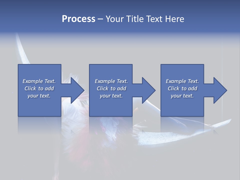 Dress Ice Elegance PowerPoint Template