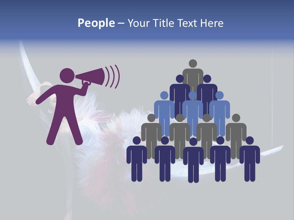 Dress Ice Elegance PowerPoint Template