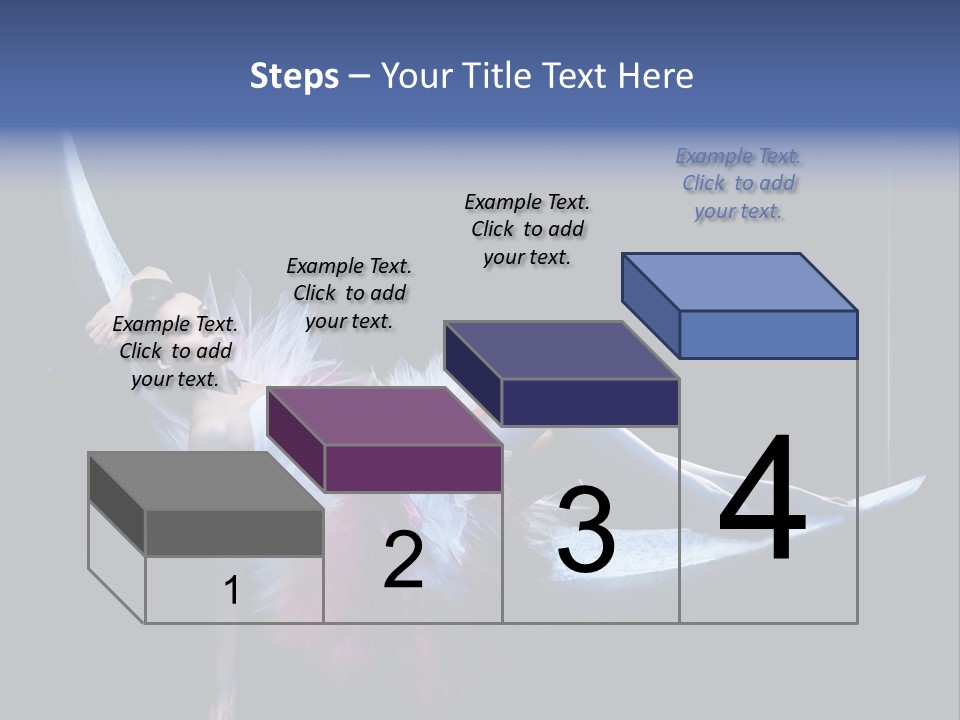 Dress Ice Elegance PowerPoint Template