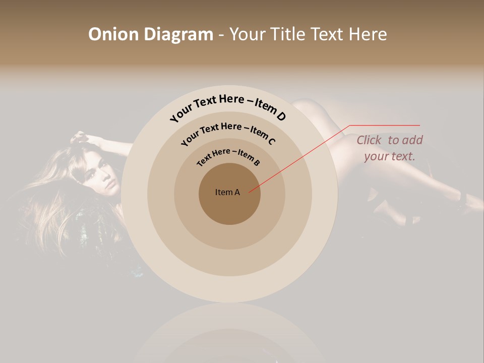 Leisure Figure Lascivious PowerPoint Template