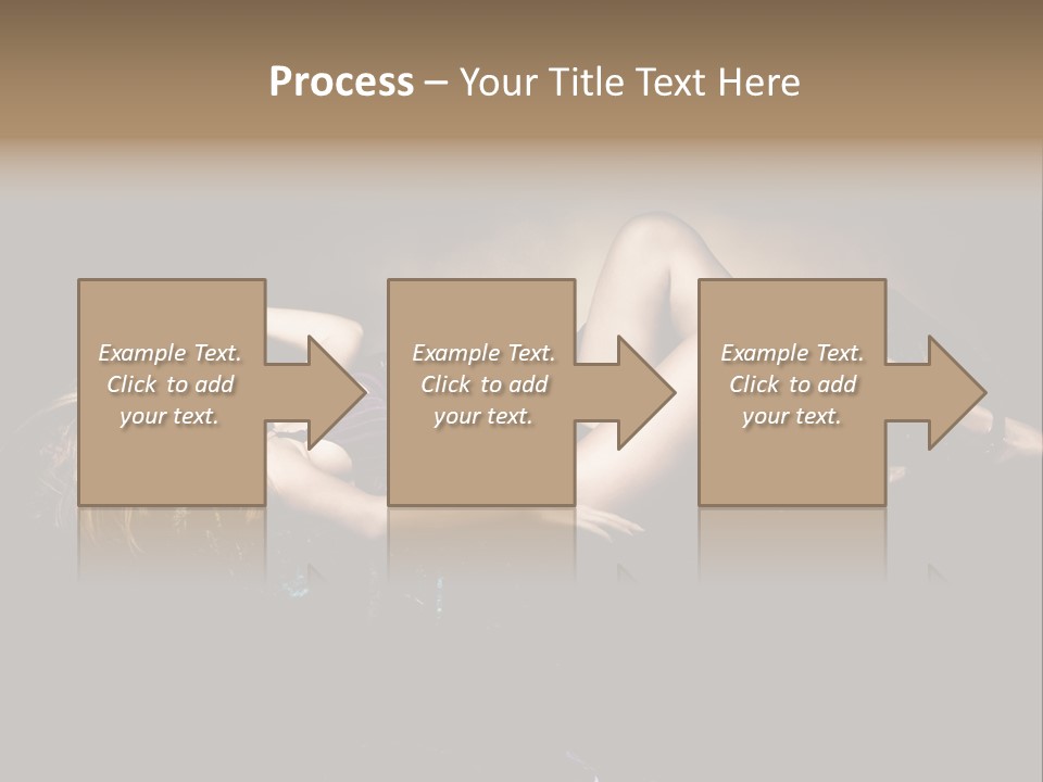 Leisure Figure Lascivious PowerPoint Template