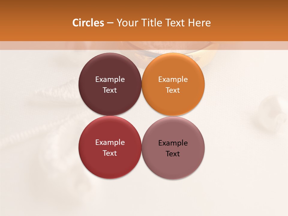 Background Jewelry Marriage PowerPoint Template