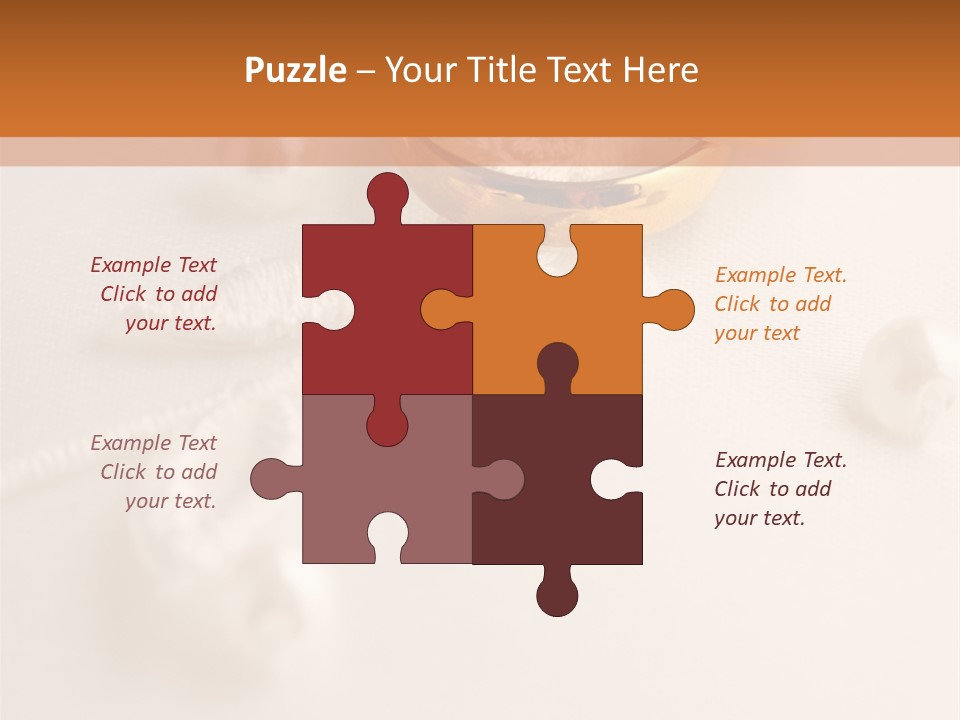 Background Jewelry Marriage PowerPoint Template