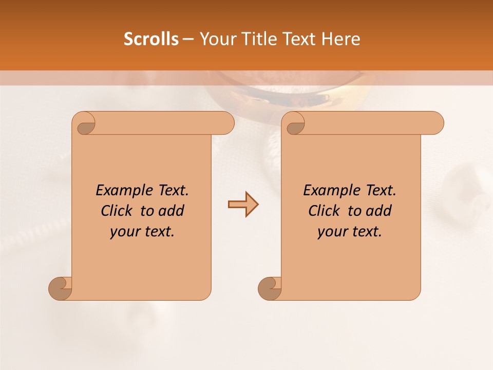 Background Jewelry Marriage PowerPoint Template