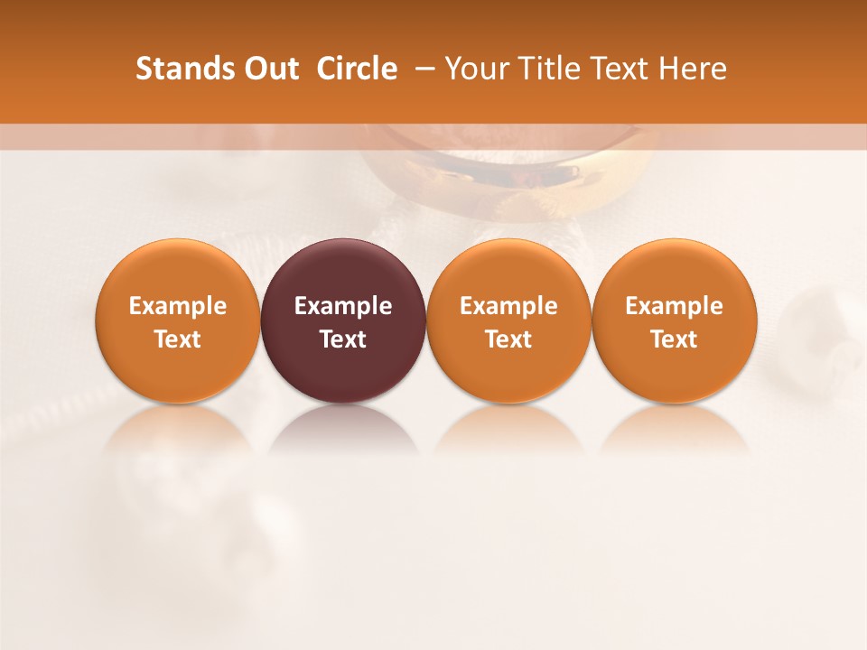 Background Jewelry Marriage PowerPoint Template