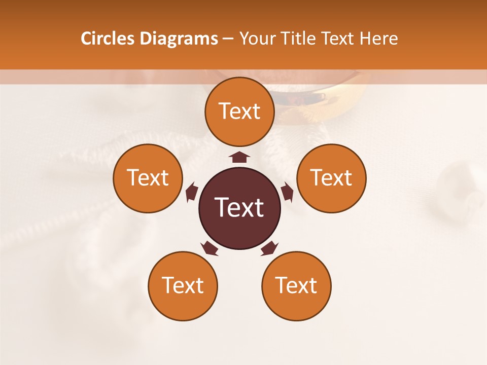 Background Jewelry Marriage PowerPoint Template