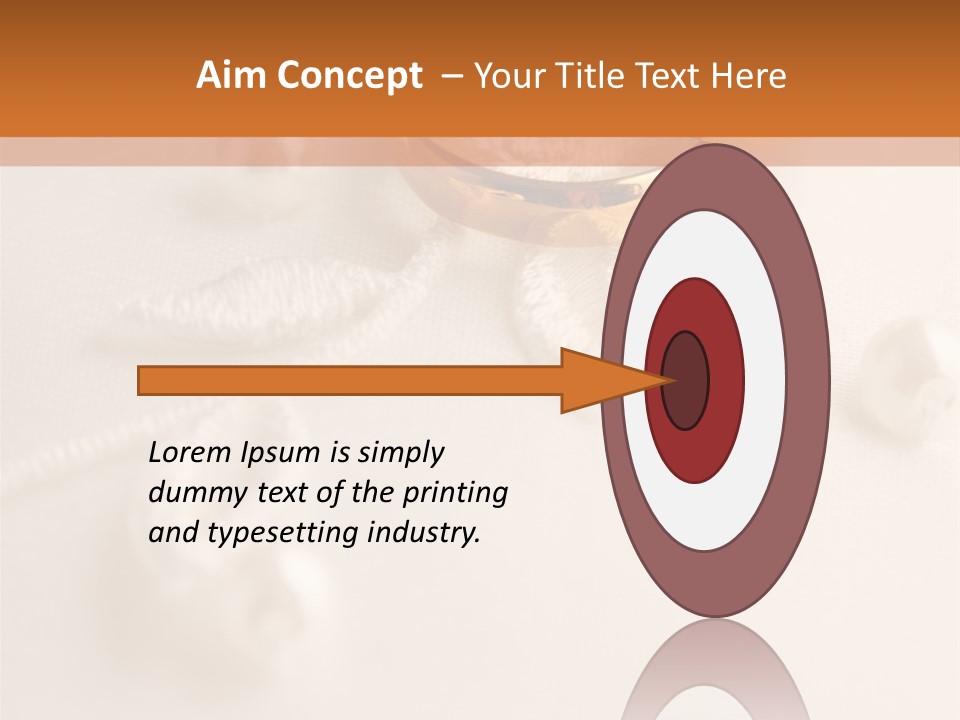 Background Jewelry Marriage PowerPoint Template