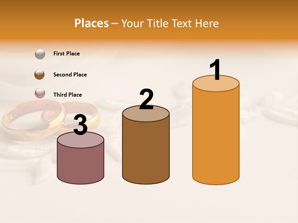 Bridal Copy Space Together PowerPoint Template