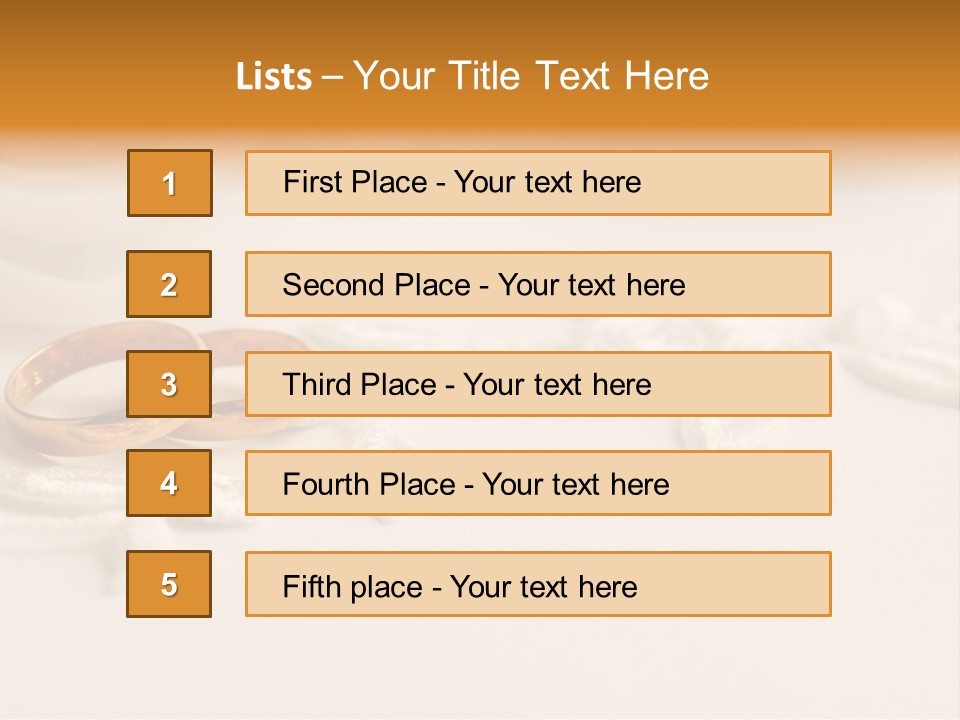 Bridal Copy Space Together PowerPoint Template