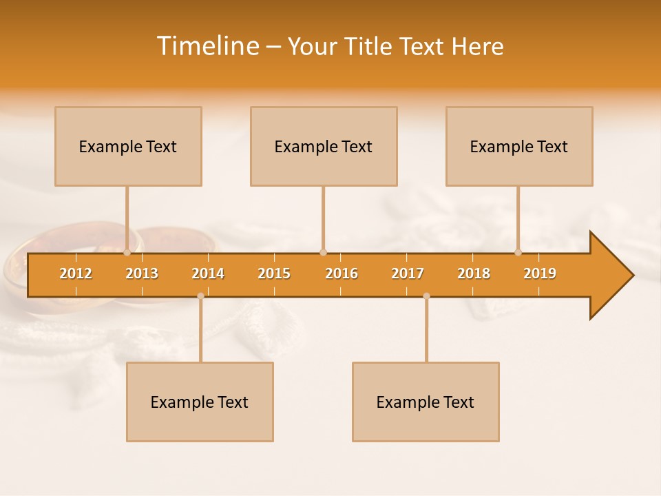 Bridal Copy Space Together PowerPoint Template