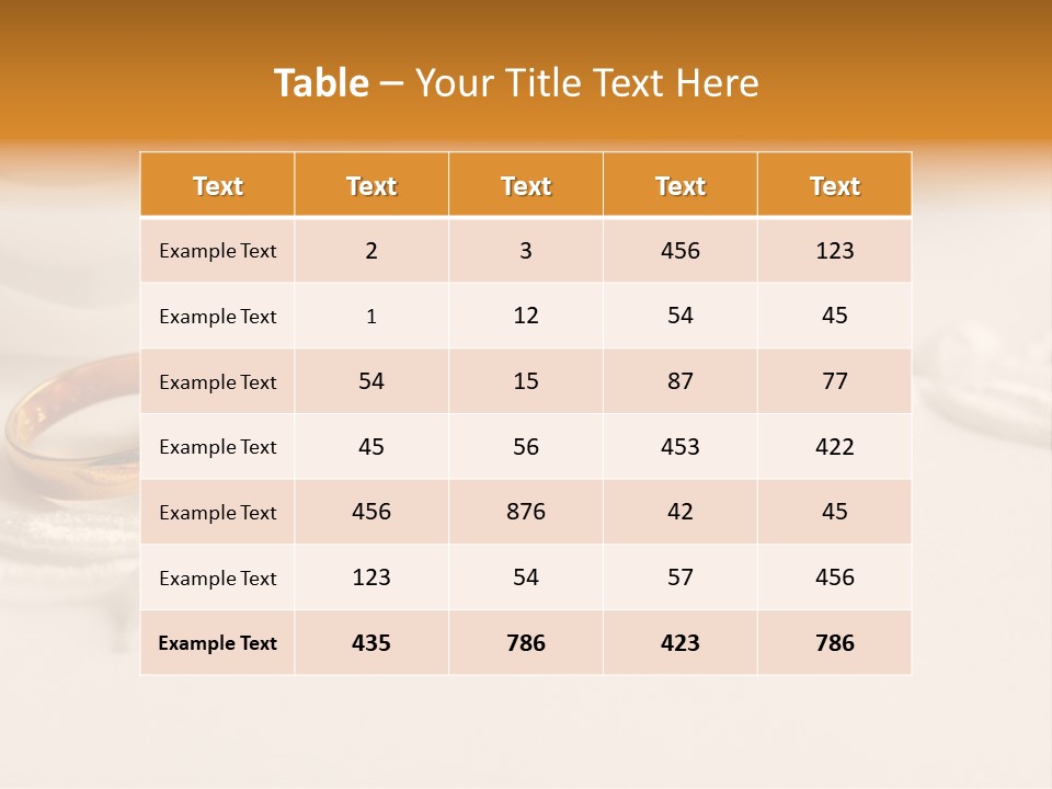Bridal Copy Space Together PowerPoint Template