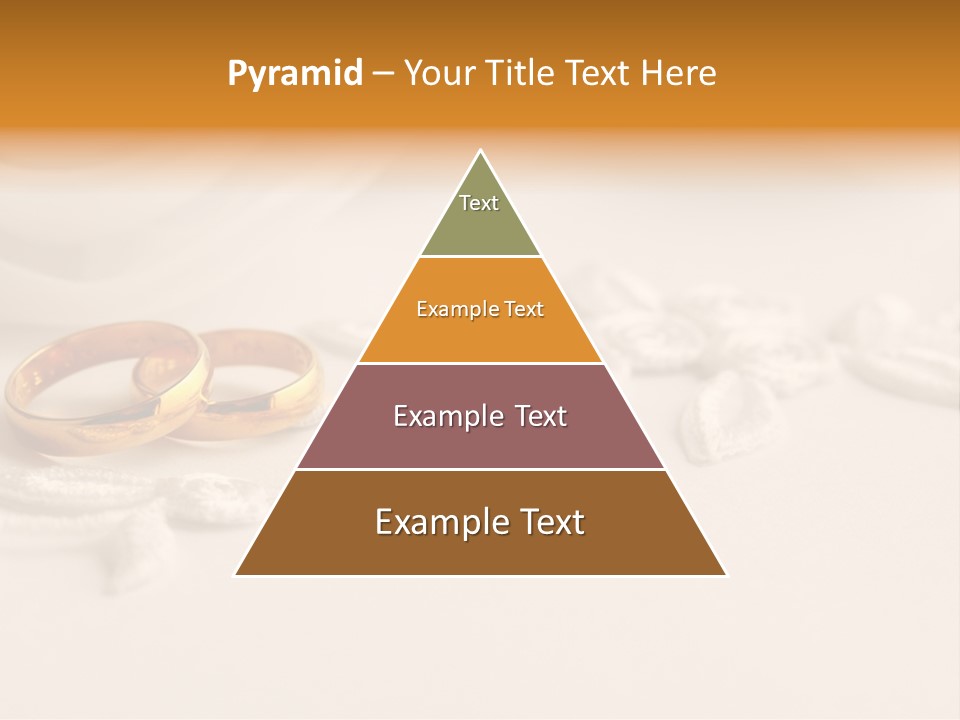 Bridal Copy Space Together PowerPoint Template