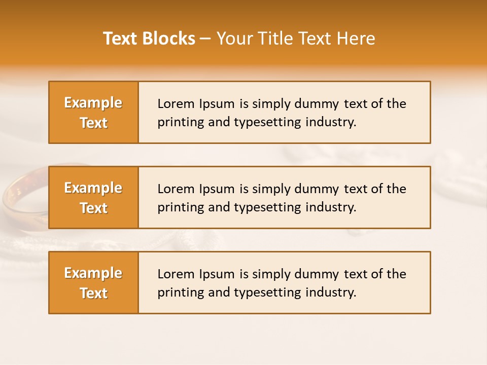 Bridal Copy Space Together PowerPoint Template