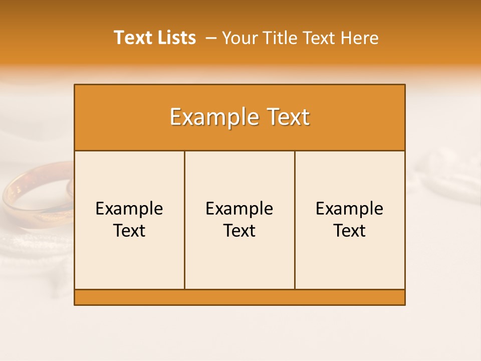 Bridal Copy Space Together PowerPoint Template