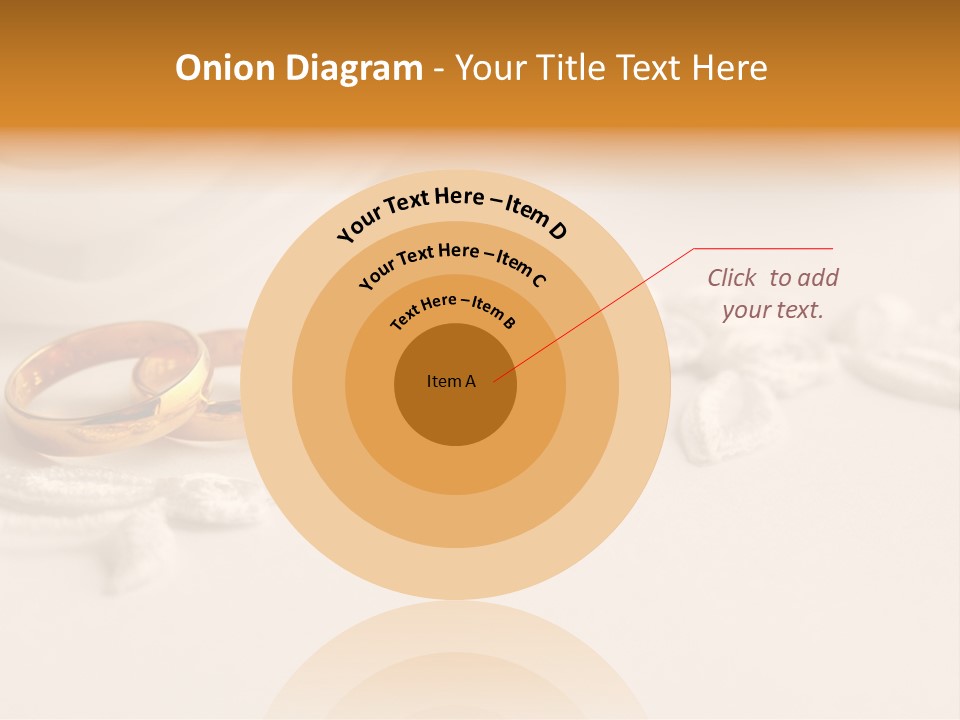 Bridal Copy Space Together PowerPoint Template