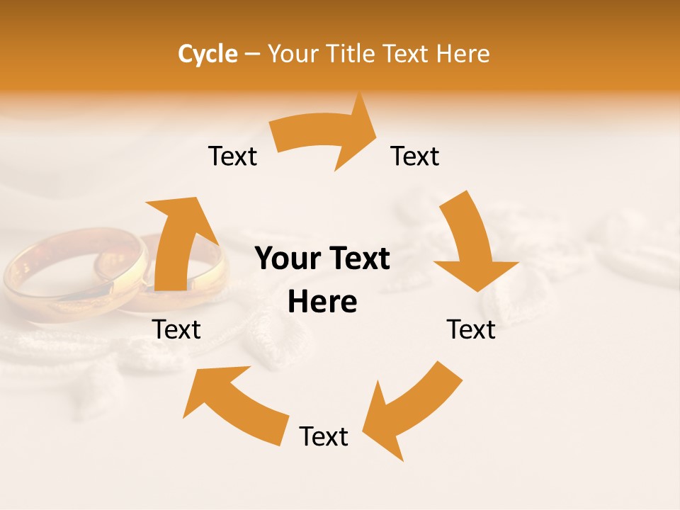 Bridal Copy Space Together PowerPoint Template