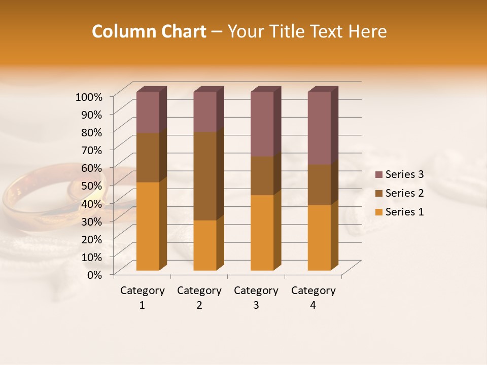 Bridal Copy Space Together PowerPoint Template