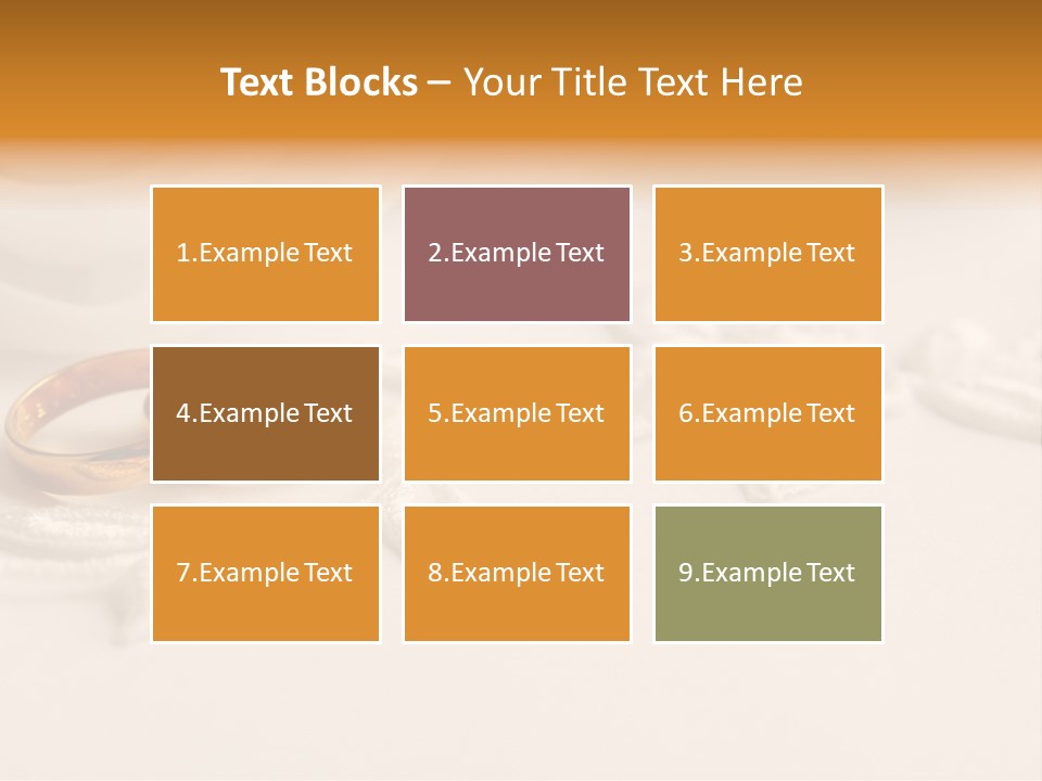 Bridal Copy Space Together PowerPoint Template