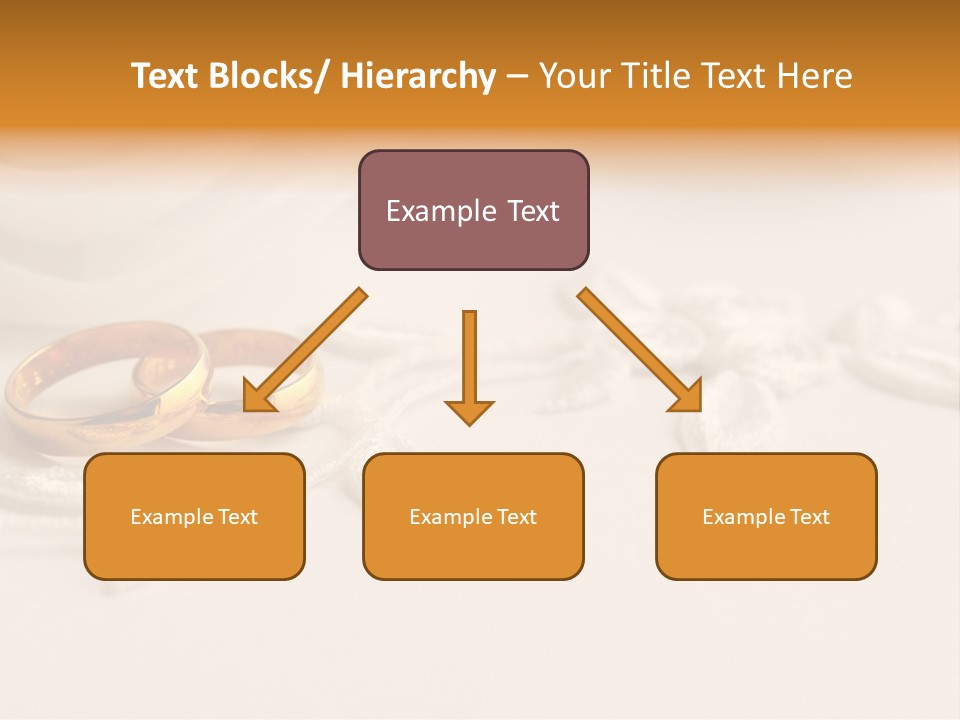 Bridal Copy Space Together PowerPoint Template