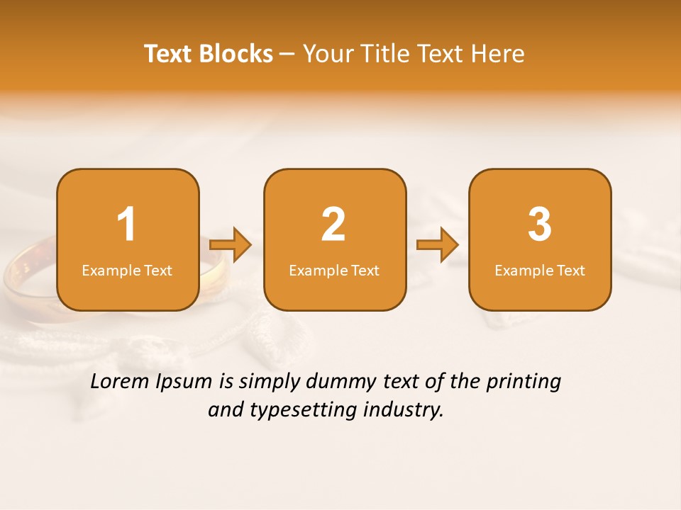 Bridal Copy Space Together PowerPoint Template