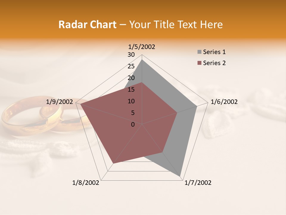 Bridal Copy Space Together PowerPoint Template