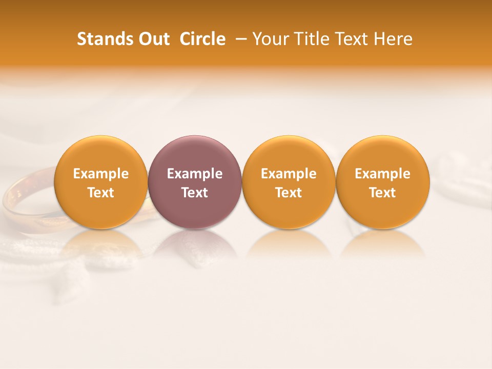 Bridal Copy Space Together PowerPoint Template