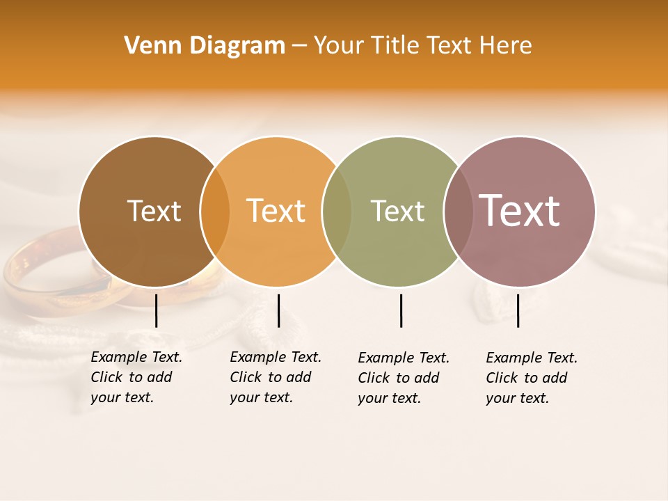 Bridal Copy Space Together PowerPoint Template