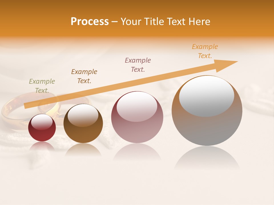 Bridal Copy Space Together PowerPoint Template