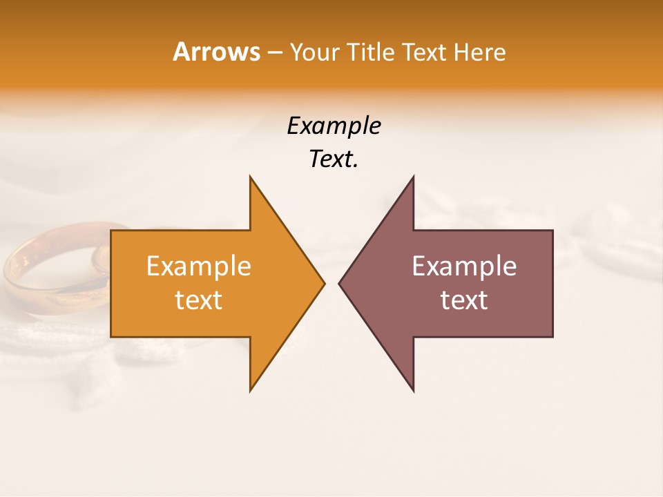 Bridal Copy Space Together PowerPoint Template