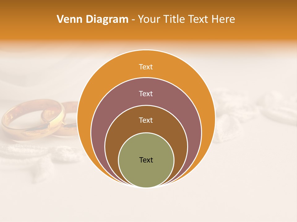 Bridal Copy Space Together PowerPoint Template