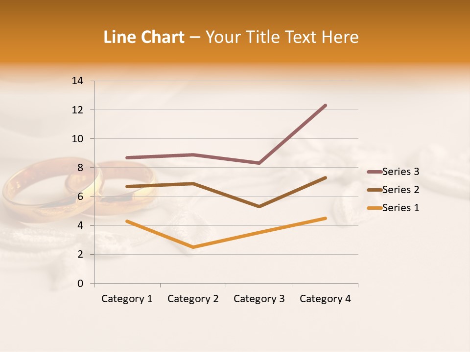 Bridal Copy Space Together PowerPoint Template