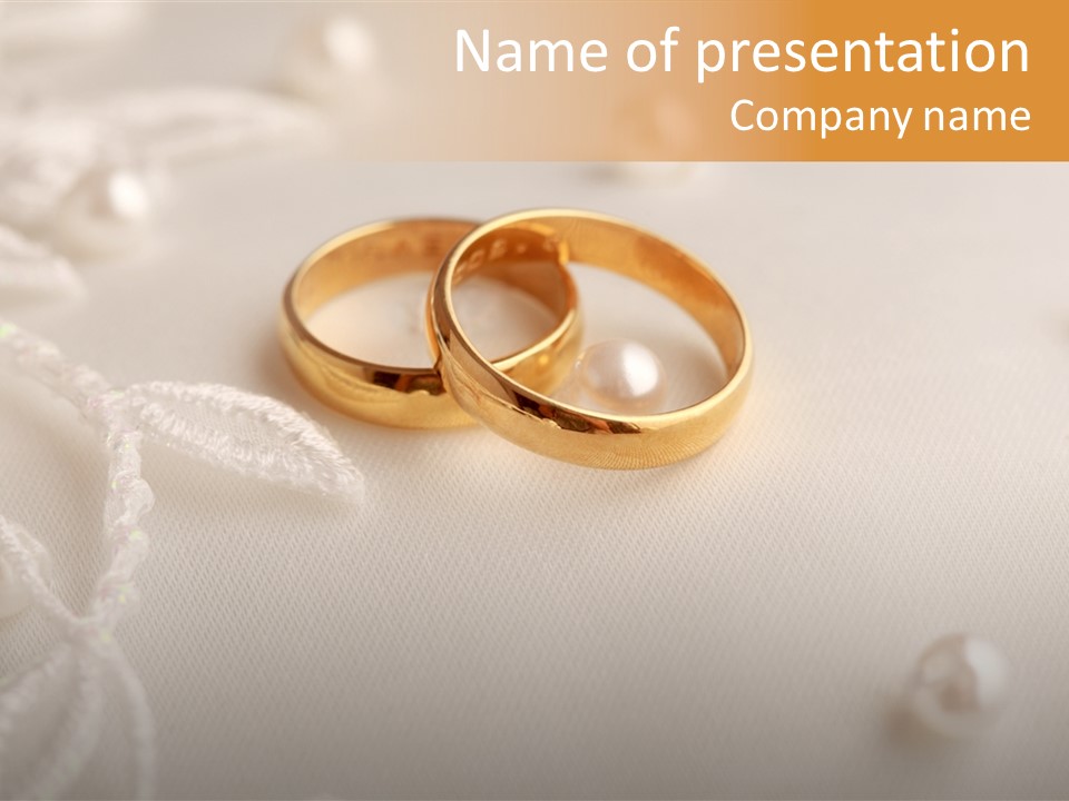 Marry Copy Space Together PowerPoint Template