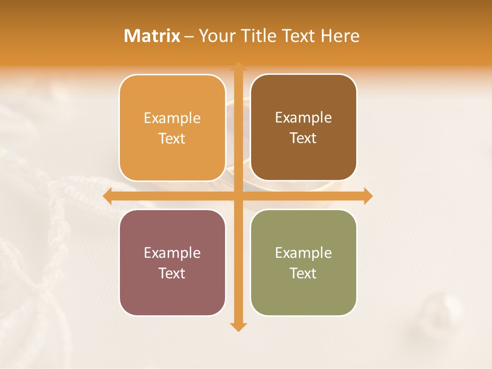 Marry Copy Space Together PowerPoint Template