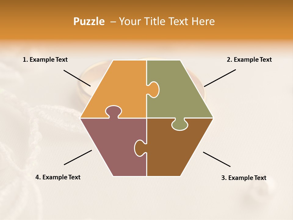 Marry Copy Space Together PowerPoint Template
