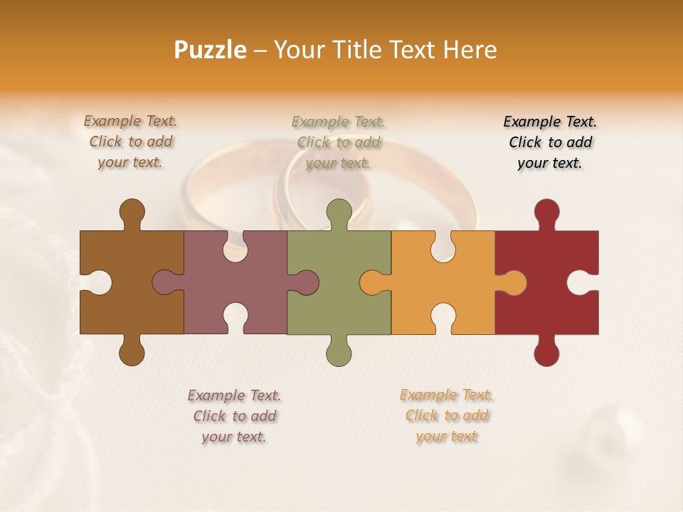 Marry Copy Space Together PowerPoint Template