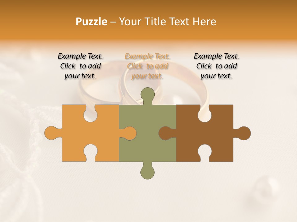 Marry Copy Space Together PowerPoint Template