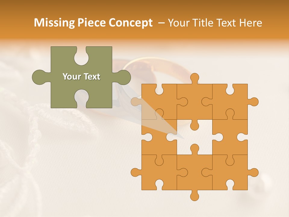 Marry Copy Space Together PowerPoint Template