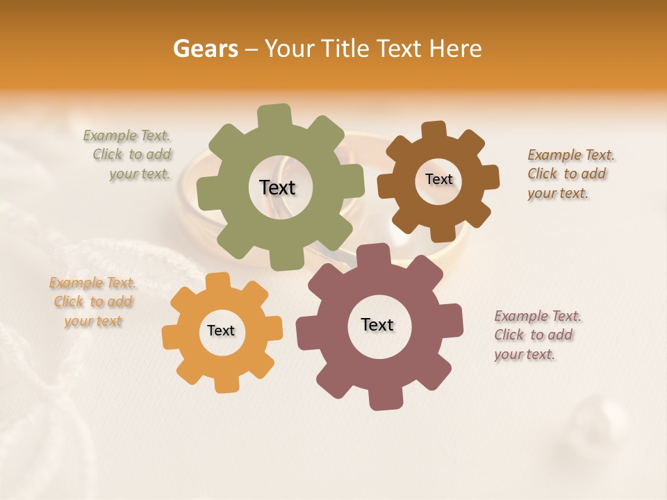 Marry Copy Space Together PowerPoint Template