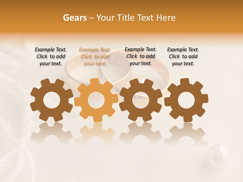 Marry Copy Space Together PowerPoint Template